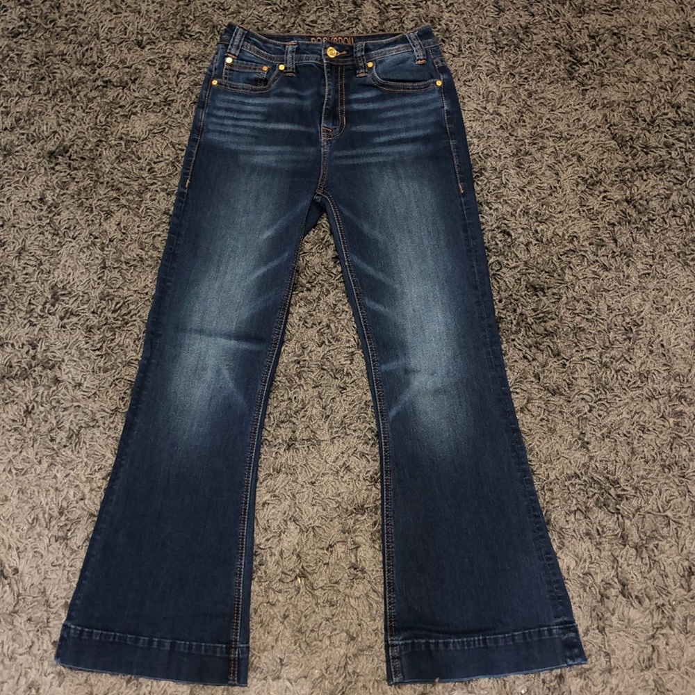 Rock n Roll High Rise Trouser Jeans